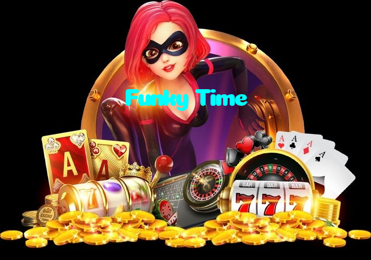 Funky Time casino presented on mobile device in Pakistan with slots and live games
